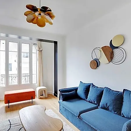 Cosy - 2br/6p - Saint-mande Hotell Paris
