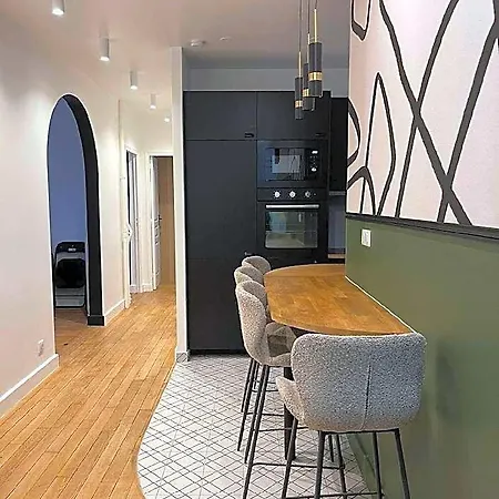 Cosy - 2br/6p - Saint-mande Paris