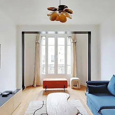 Cosy - 2br/6p - Saint-mande Szálloda Párizs