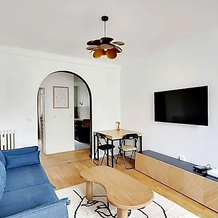 Cosy - 2br/6p - Saint-mande