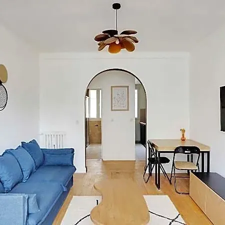 Szálloda Cosy - 2br/6p - Saint-mande