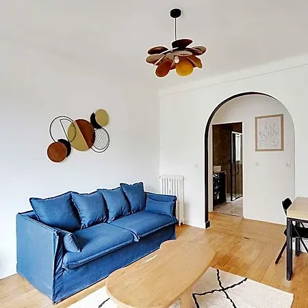 Hotell Cosy - 2br/6p - Saint-mande
