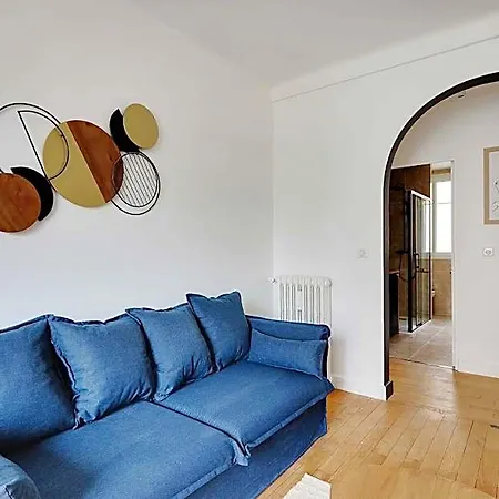 公寓 Cosy - 2br/6p - Saint-mande *