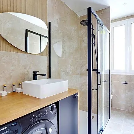 Cosy - 2br/6p - Saint-mande 公寓