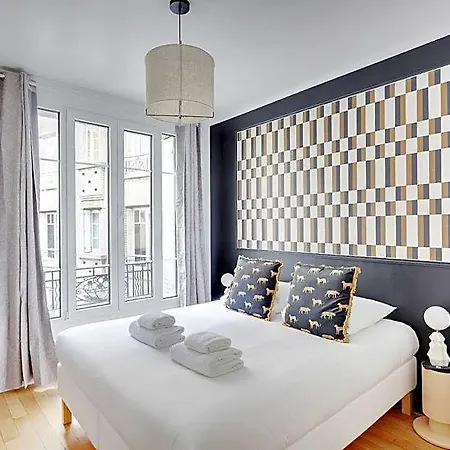 Hotell Cosy - 2br/6p - Saint-mande 4*