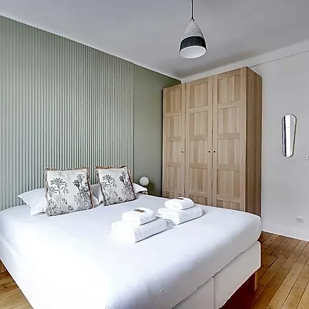 Szálloda Cosy - 2br/6p - Saint-mande